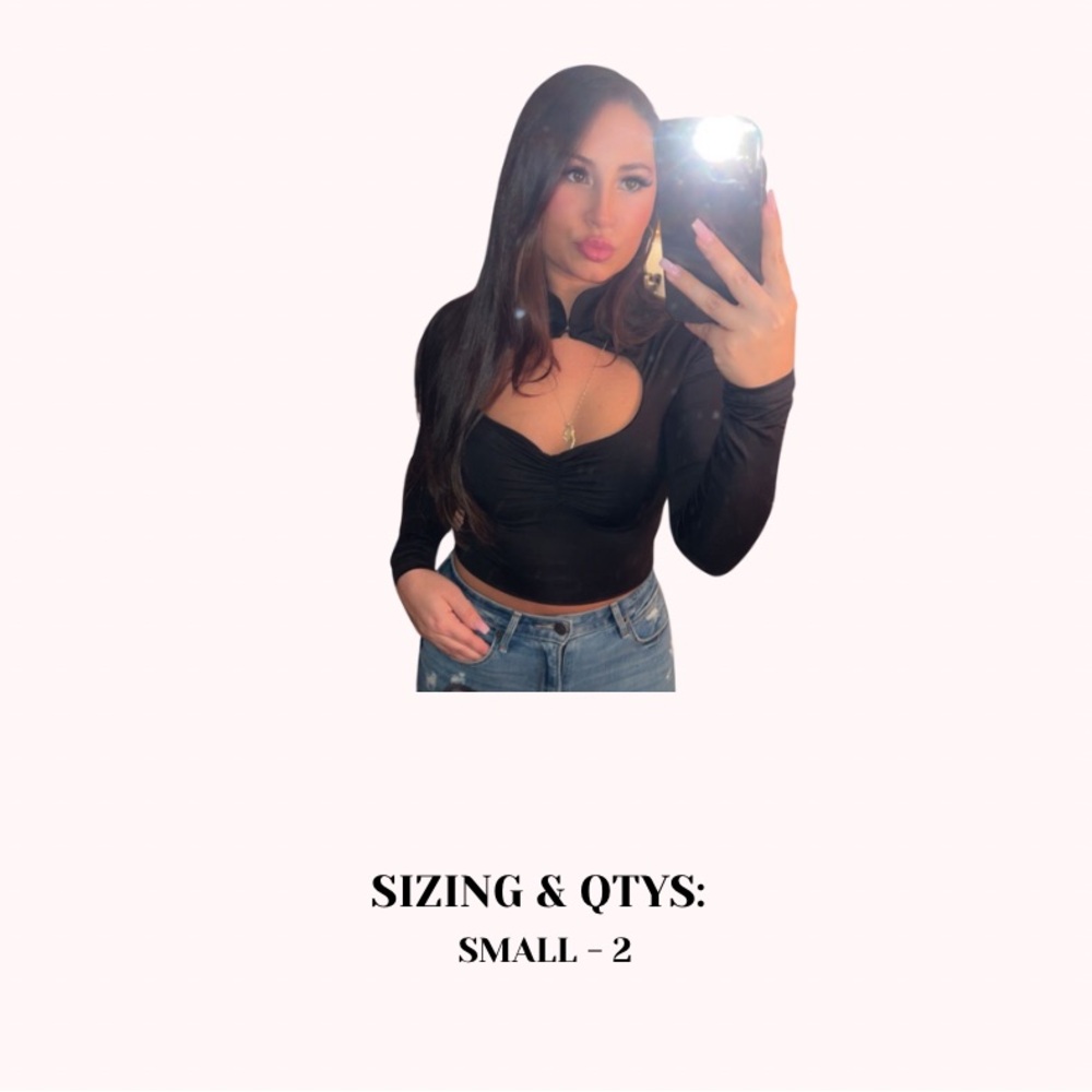 Keyhole Crop Top